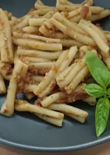 Ricetta Pasta con pesto alla trapanese