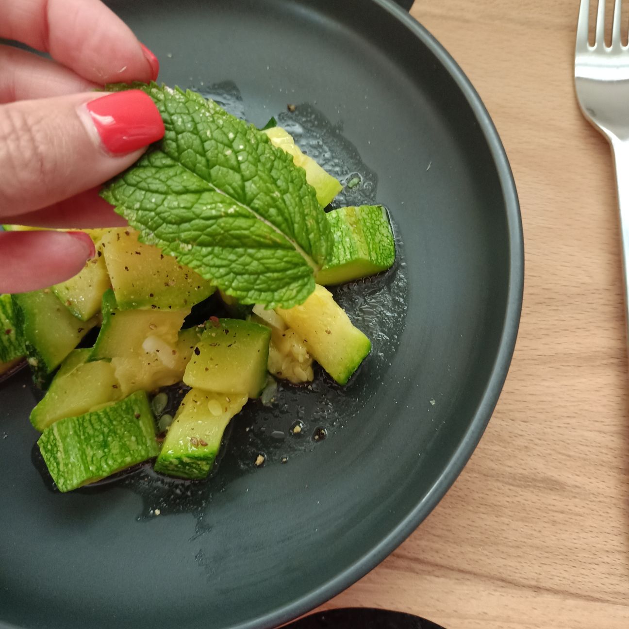 Zucchine trifolate