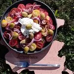Ricetta Insalata di pomodori con olive