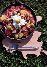 Ricetta Insalata di pomodori con olive
