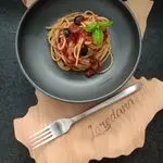 Ricetta Spaghetti al sugo di olive