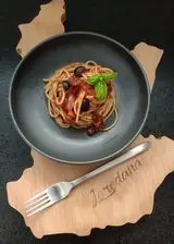 Ricetta Spaghetti al sugo di olive
