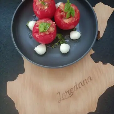 Ricetta Pomodori con mozzarelline di Loredana1