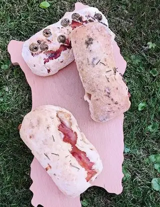 Ricetta Panfocaccia glutenfree con prosciutto e scamorza di Loredana1