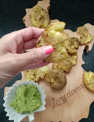 Ricetta Smashed patatoes di Loredana1