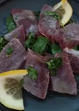 Ricetta Carpaccio di tonno