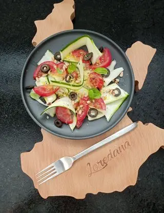 Ricetta Carpaccio di zucchine di Loredana1