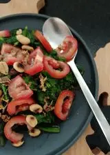 Ricetta Insalata di spinaci e pomodori