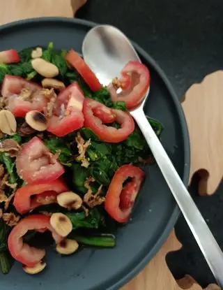 Ricetta Insalata di spinaci e pomodori di Loredana1