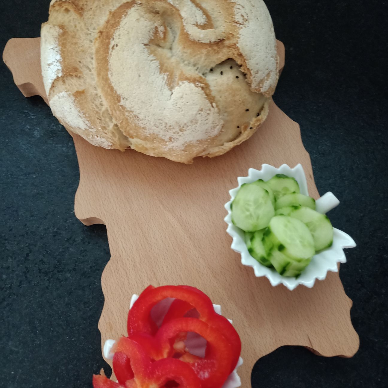 Pane a serpente glutenfree