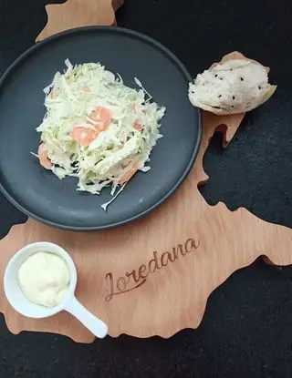 Ricetta Coleslaw salad di Loredana1