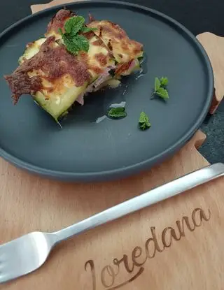 Ricetta Sformato di zucchine con prosciutto e mozzarella di Loredana1