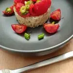 Ricetta Riso con quiona e pomodorini