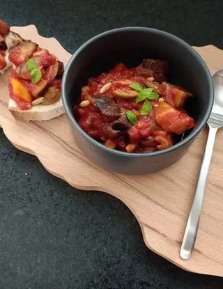 Ricetta Caponata siciliana di Loredana1