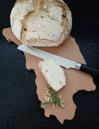 Ricetta Pane glutenfree con pinoli, timo e limone di Loredana1