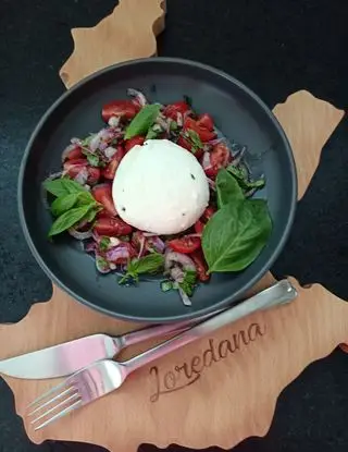 Ricetta Mozzarella di bufala con pomodorini di Loredana1