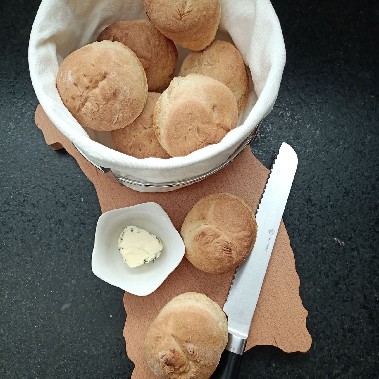 Panini di farro puro