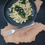 Ricetta Spätzle con spinaci