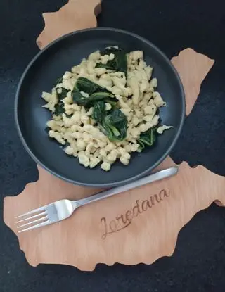 Ricetta Spätzle con spinaci di Loredana1