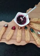 Ricetta Biscotti dita di strega