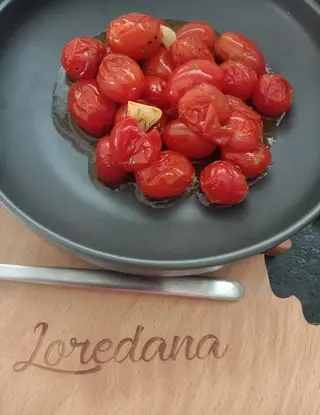 Ricetta Pomodorini al forno con pepe di Loredana1