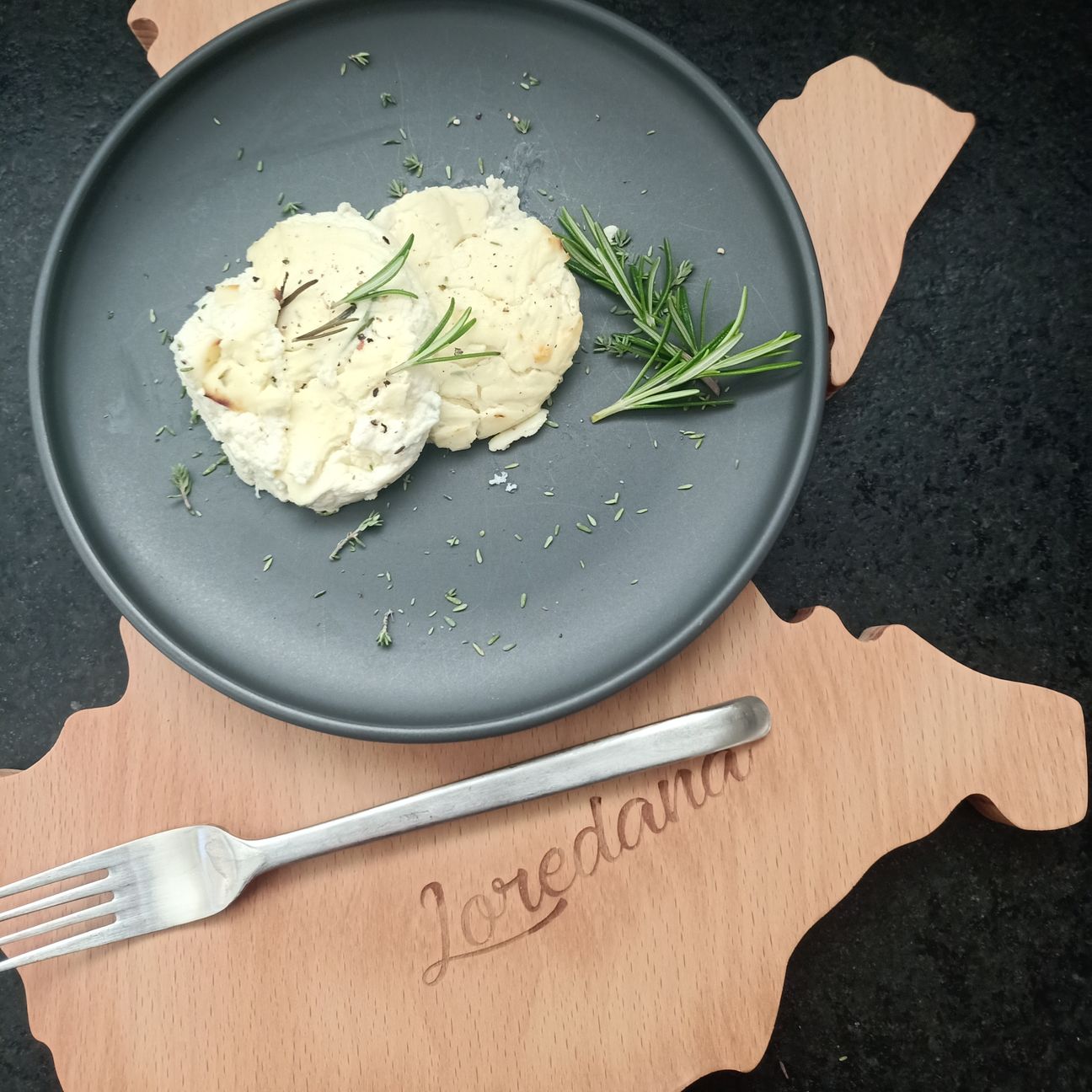 Ricotta al forno saporita