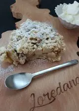 Ricetta Torta di mele con crumble di nocciole