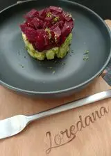 Ricetta Avocado con barbabietola