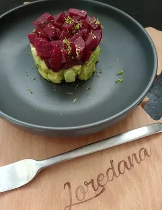 Ricetta Avocado con barbabietola di Loredana1