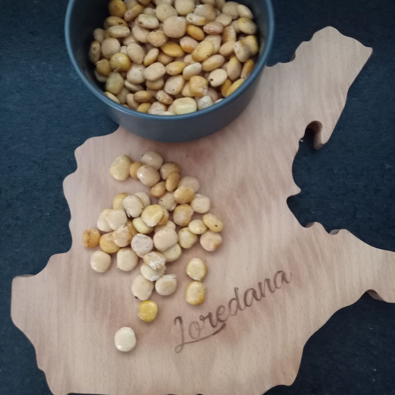 Lupini al forno