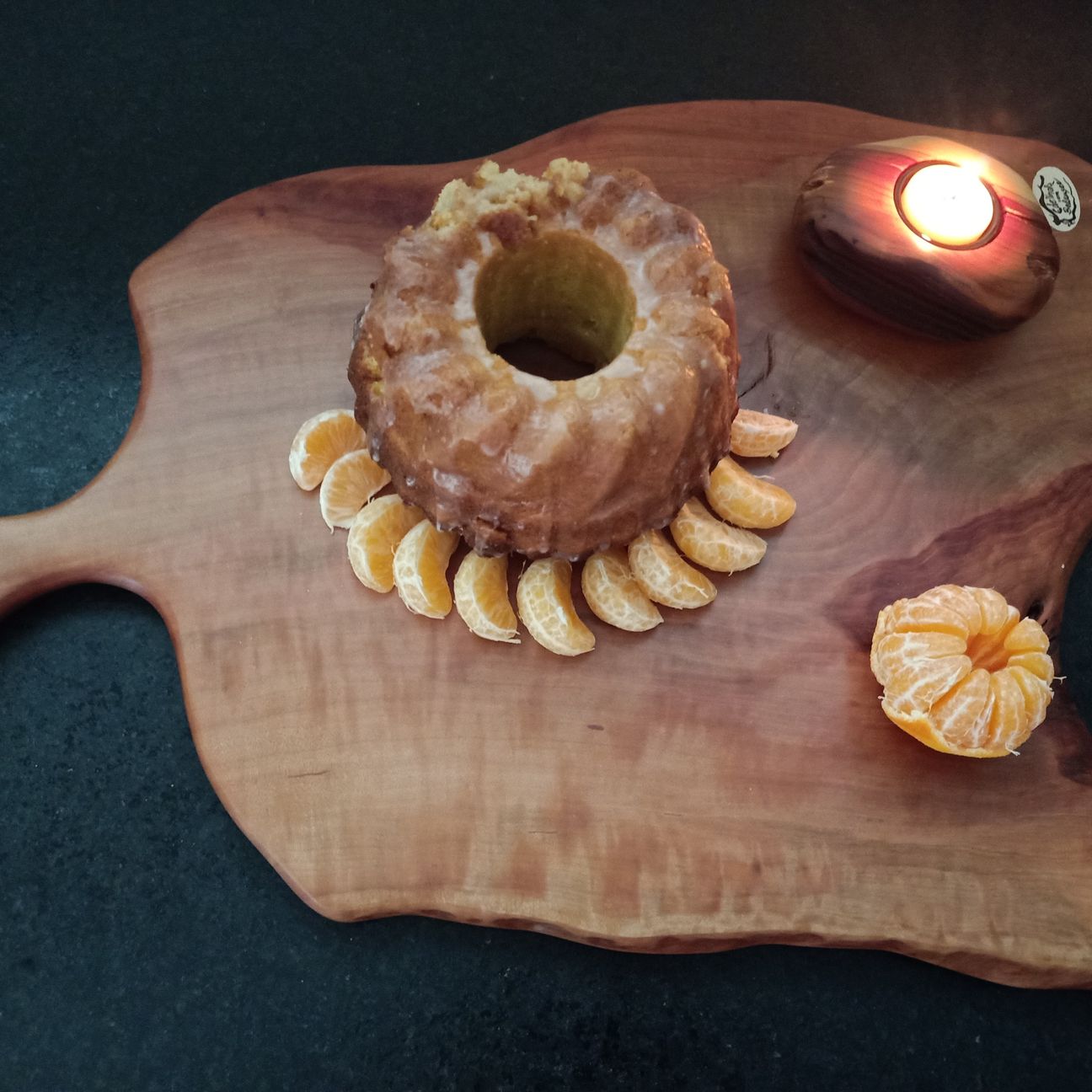 Torta al mandarino
