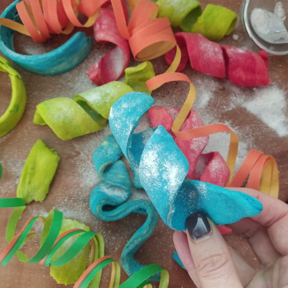 Coriandoli dolci