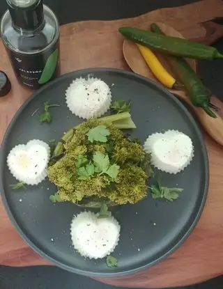 Ricetta Cime di rapa con uovo di Loredana1