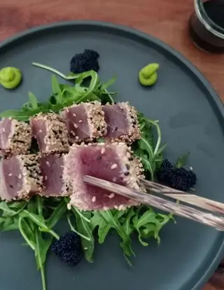 Ricetta Tataki al tonno di Loredana1