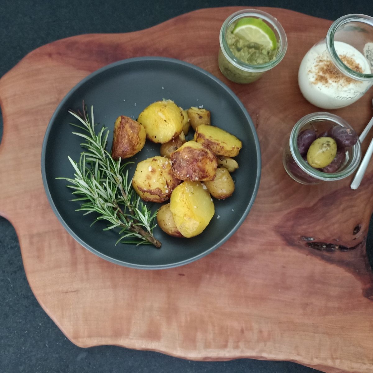 Patate croccanti