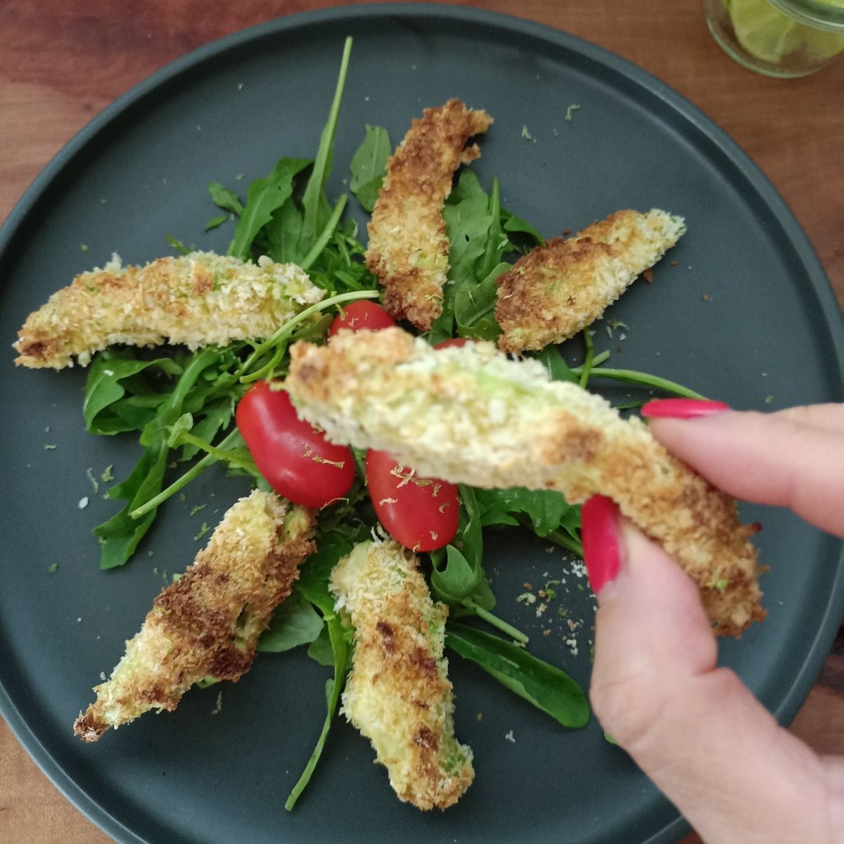 Avocado nell airfryer