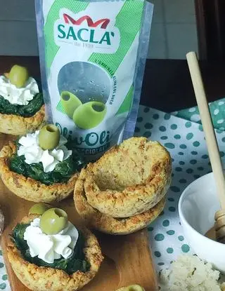 Ricetta Cestini di pane raffermo di giovanna.1981