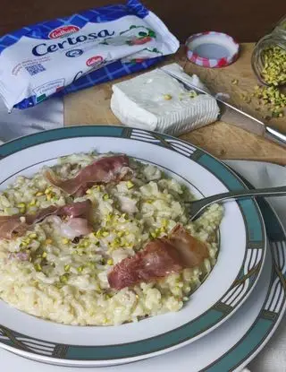 Ricetta Risotto al pistac-certosa di giovanna.1981