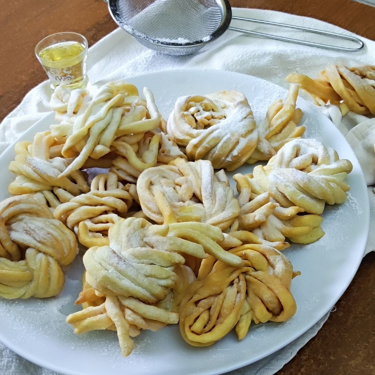 Fettuccine di carnevale