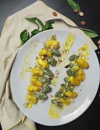 Ricetta Gnocchi bicolore di giovanna.1981
