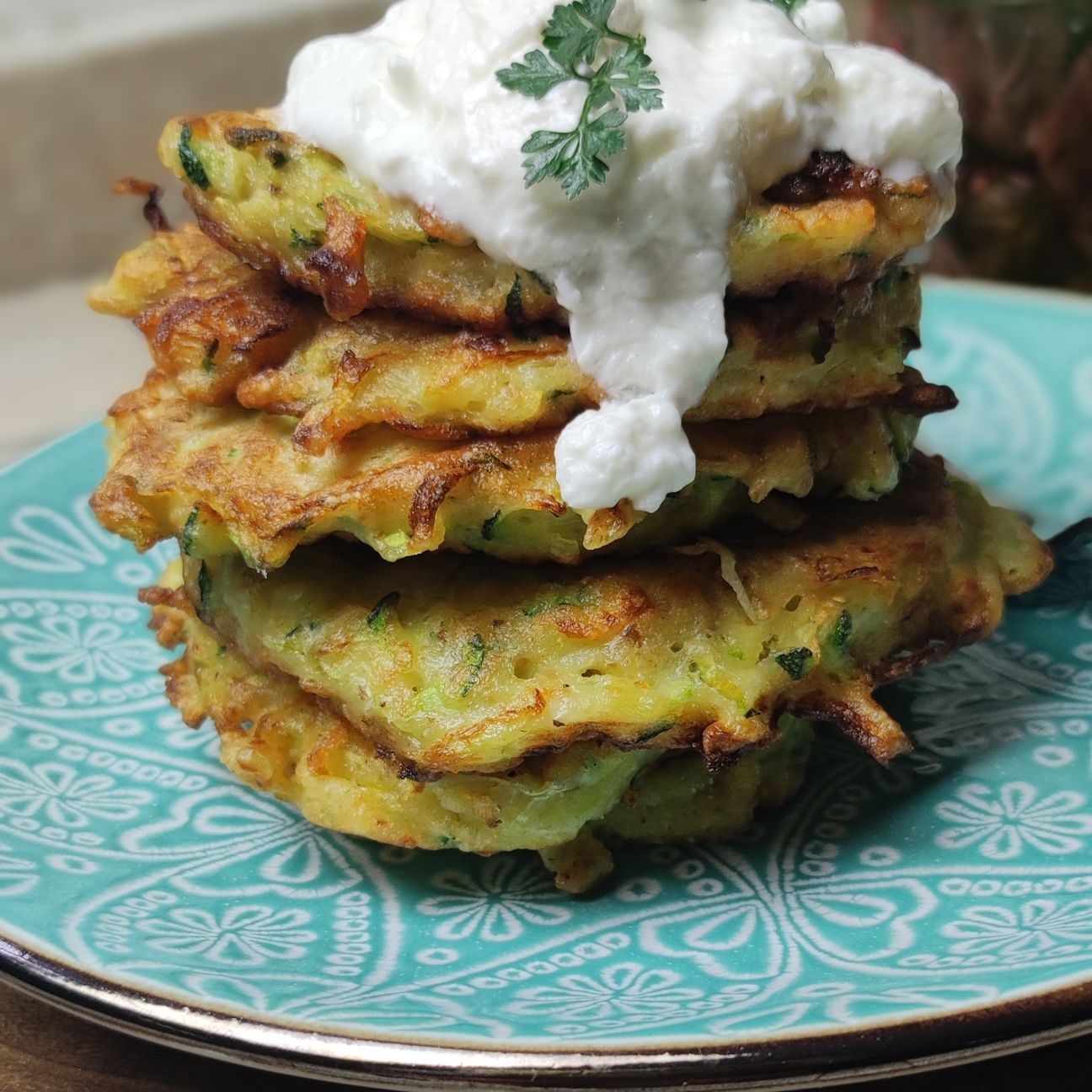 Frittelle di zucchine