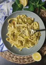 Ricetta Tagliatelle al limone con zucchine