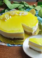 Ricetta Cheesecake  al limone