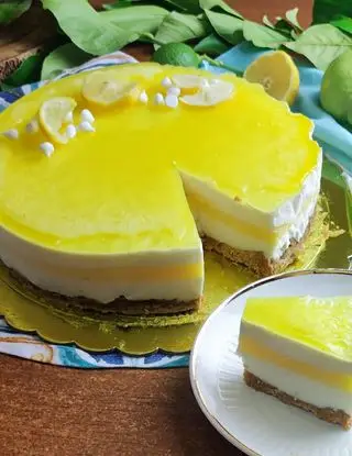 Ricetta Cheesecake  al limone di giovanna.1981