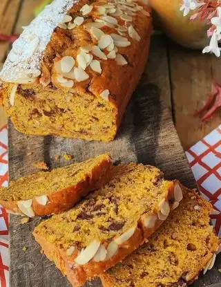 Ricetta Cake di zucca mandorle e cioccolato di giovanna.1981