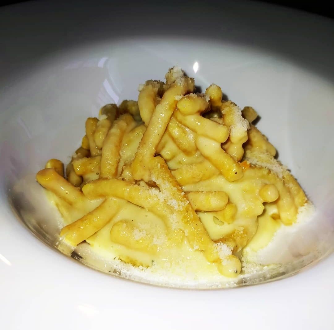 Passatelli zucca e parmigiano