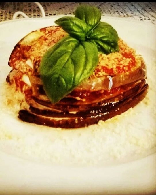 "parmigiana" fredda veloce
