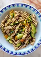 Ricetta Pasta di farro con verdure