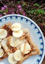 Ricetta Fit french toast, banana e burro d'arachidi