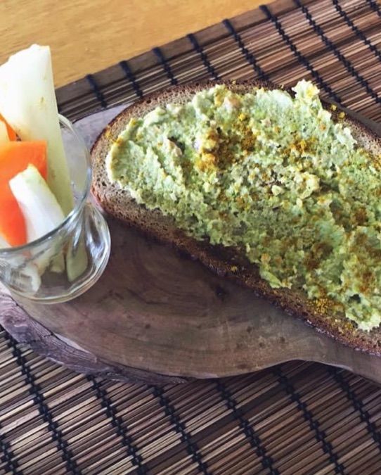 Pesto alle foglie di sedano